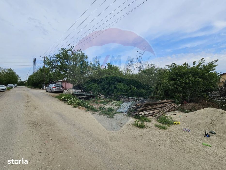 Teren de vanzare intravilan 750mp Giurgiu Com Novaci