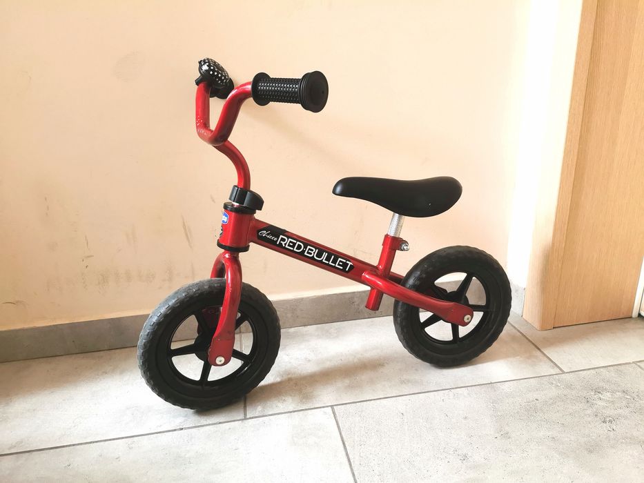 Велосипед Chicco Red Bullet, Без педали.