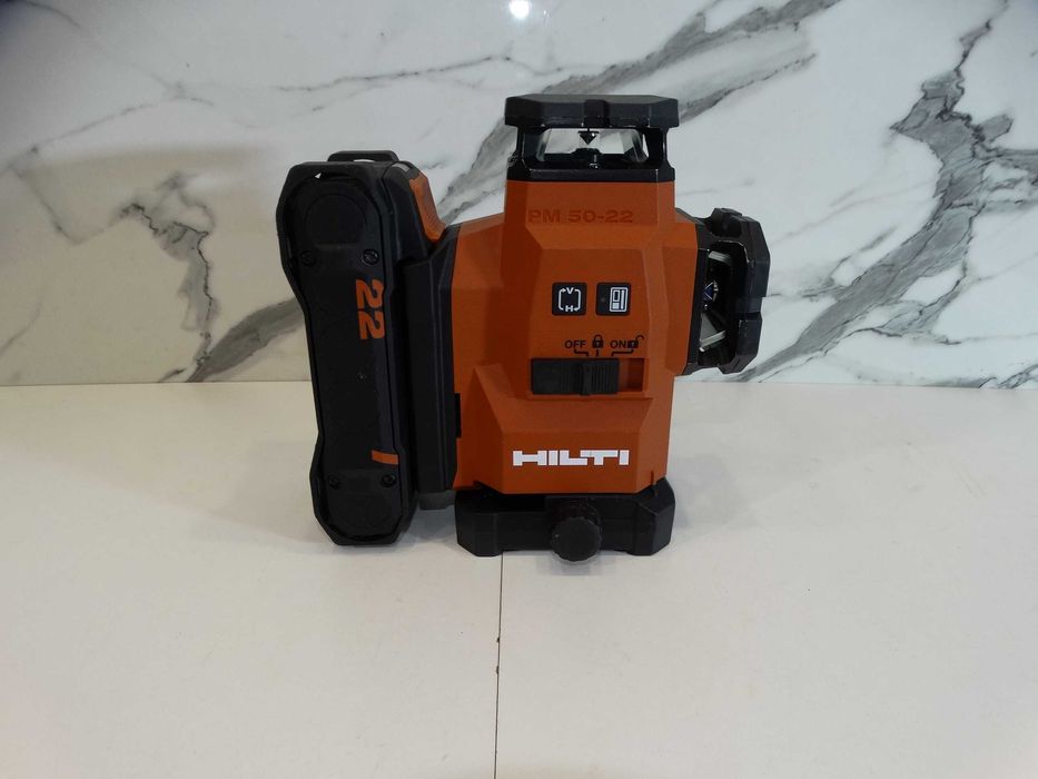 Hilti PM 50 - 22 / Nuron - Мултилинеен лазерен нивелир