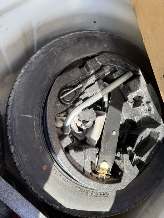 Roată rezerva slim 125 70 16 r16 noua kit Rapid fabia vw 185 60 15