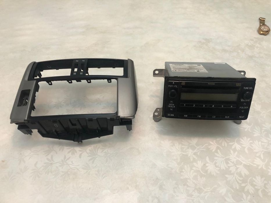 Магнитола на 150 прадо