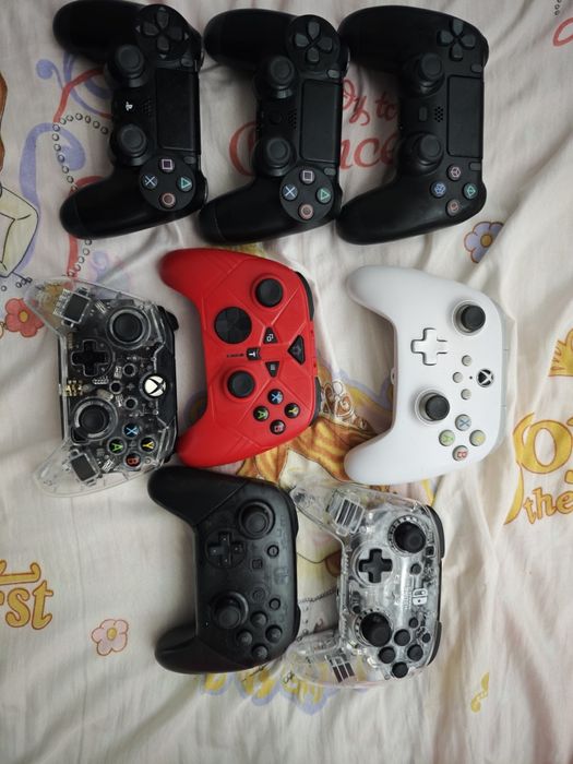 PlayStation Xbox Nintendo Switch