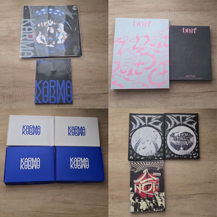 Кпоп албуми, картички и мърч Stray Kids, SKZ, Skzoo