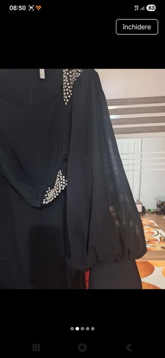 Rochie de gala neagra