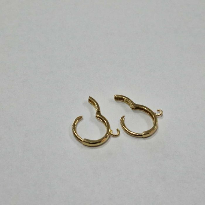 Златни обеци 14К / 1.00 гр.