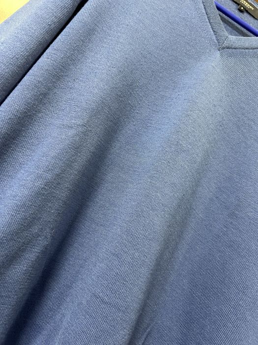 Bluza Burberry originala albastru inchis old money