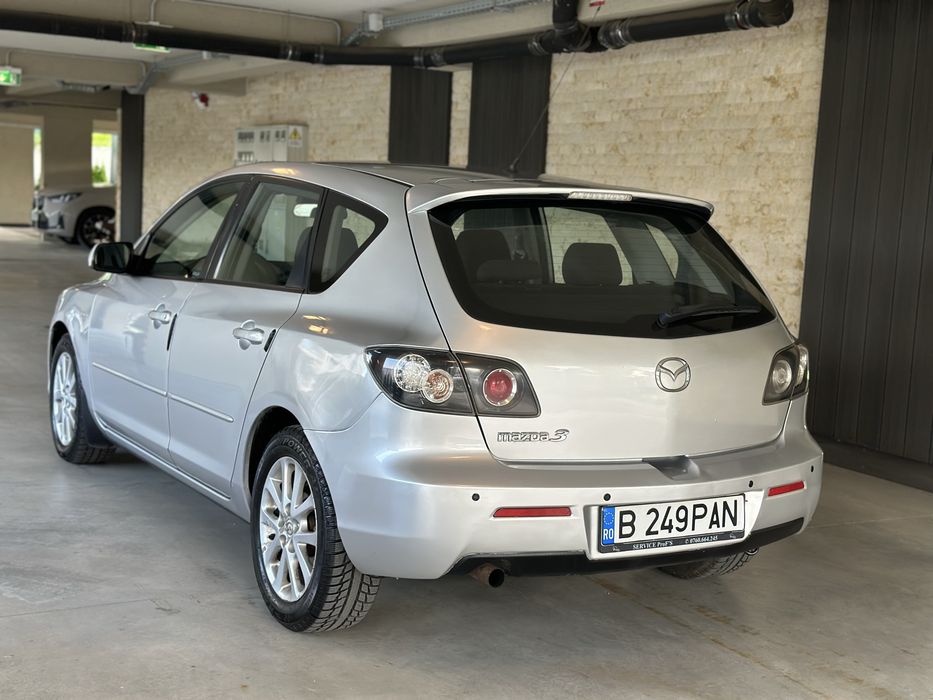 MAZDA 3 2009 — imagine 5