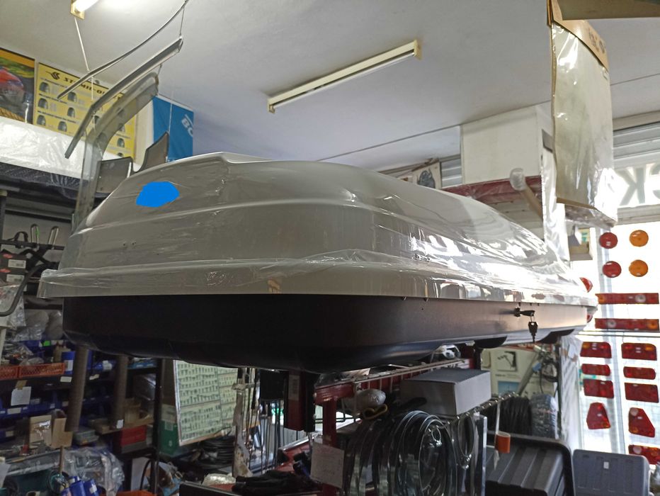 АВТО БАГАЖНИЦИ автобокс-куфар Тегличи-нови-ветробрани HEKO