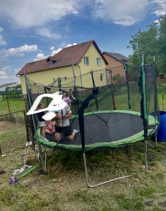 Trambulina mare dianetru 366