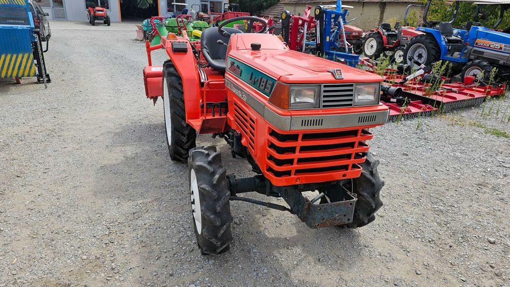 Японски трактор Kubota L1-185D, 18 кс, 4х4 с фреза - АграБГ Джолев