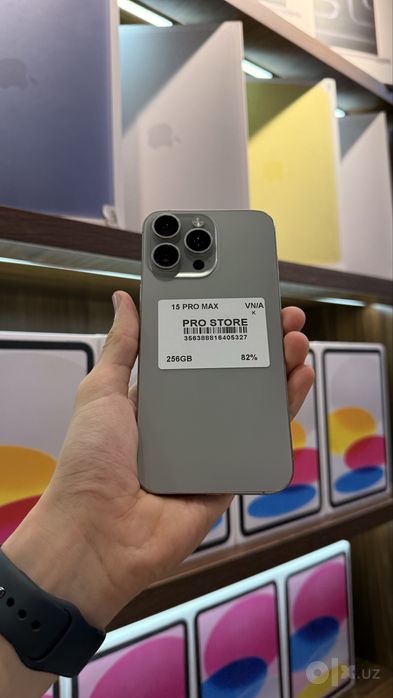 iphone 15 pro max naxtka va nasiya savdoga