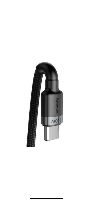 Cablu date Baseus nou la cutie de 100w 2 metri sigilat