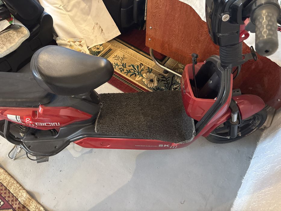 Электра самакат SK8