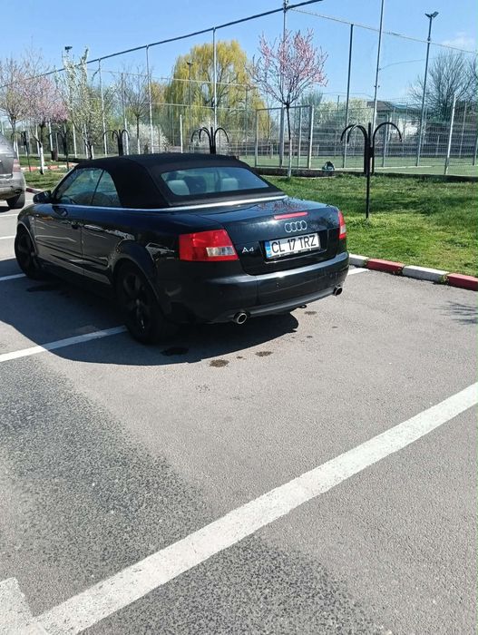 Vand sau schimb Audi A4 Cabrio