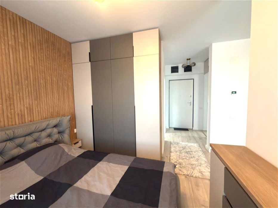 Studio dublu | 44 mp & Balcon | Parcare inclusa | Sisesti