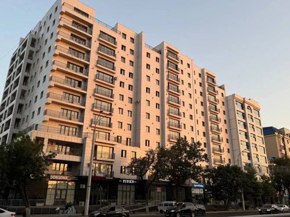 Квартира ЖК Nukus Avenue 4/4/12 98 м2