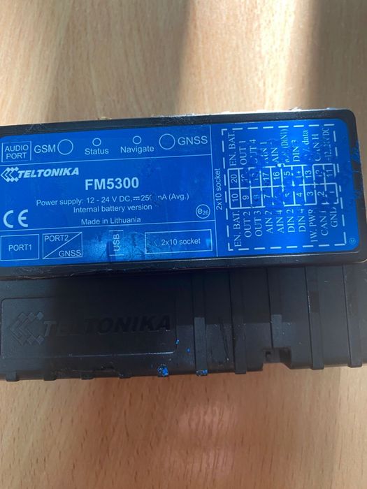 Продам GPS трекер Teltonika FM5300 (глонасс)