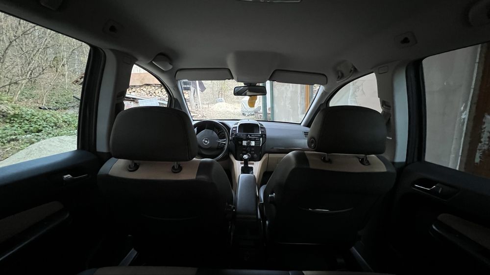 Opel Zafira B 1,7 diesel 125 cp