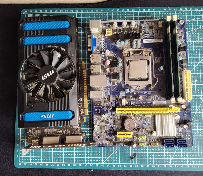 Видеокарта материка Оперативка процессор