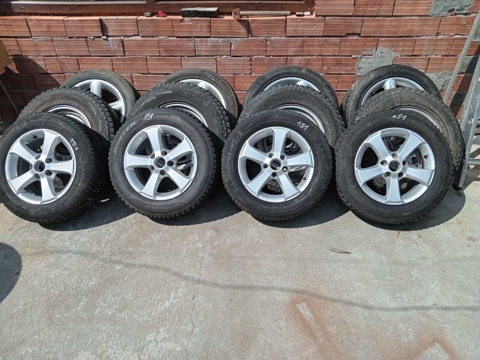 Лети джанти 15цола 5х112 Зимни 195/65/15