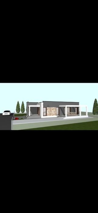 Vând casa parter  in Geamana