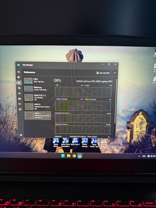 Laptop Gaming MSI GF63 Thin 12VE