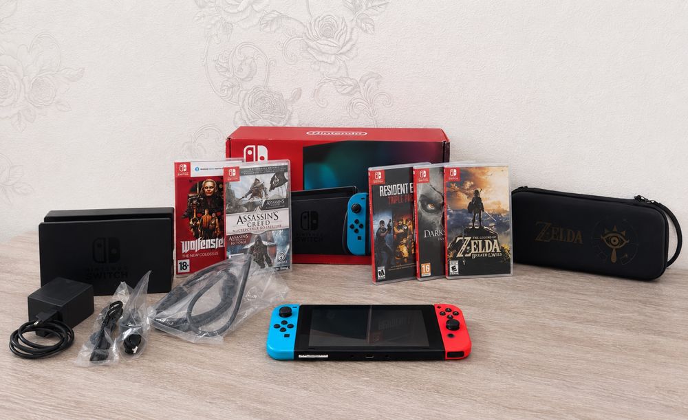 Nintendo switch.