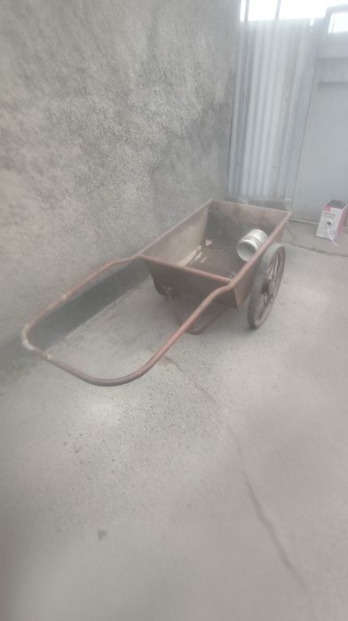 Продам советскую тележку