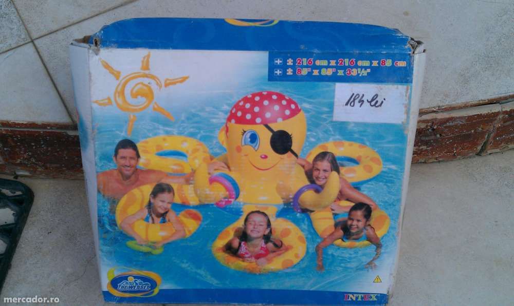 Colac caracatita Intex