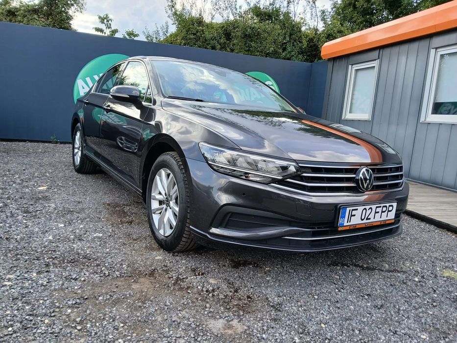 Volkswagen Passat Unic proprietar - Km 100% reali - TVA deductibil