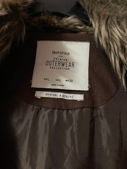 Vând vesta de blana