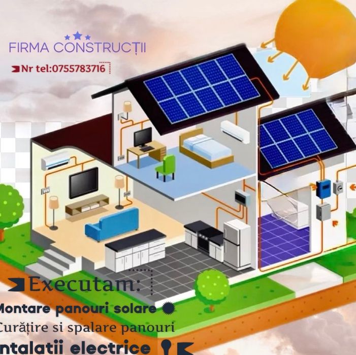 Execut lucrari constructii si electrice