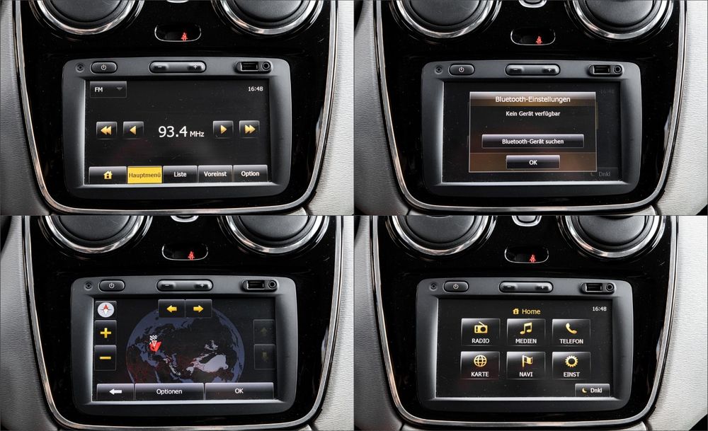 Dacia Lodgy 1.5 Diesel~Navigație~Senzori parcare~ Euro 5