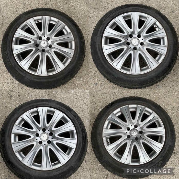 18” Оригинални джанти Мерцедес 66,6 5х112 Mercedes