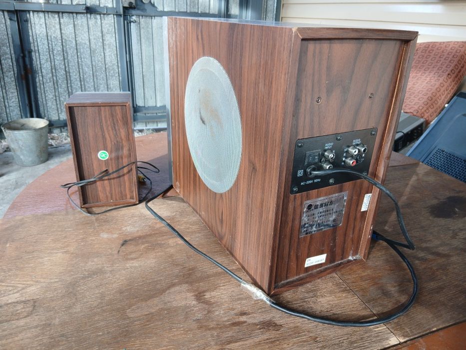 Продам Сабуфер С Колонками