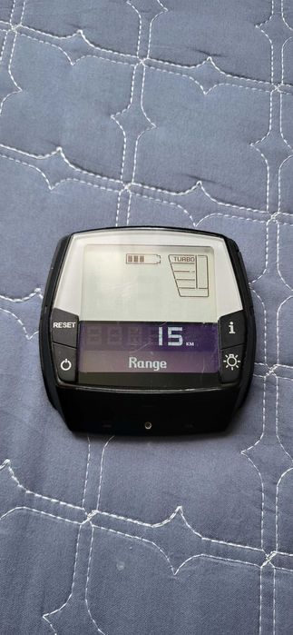 Bosch Intuvia Display BUI255 Turometru Bicicletă Antracit fuctional lipsa o bucata de carcasa se vinde cum se vede