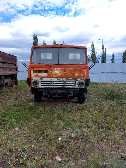 Рама КамАЗ 55111 в сборе.
