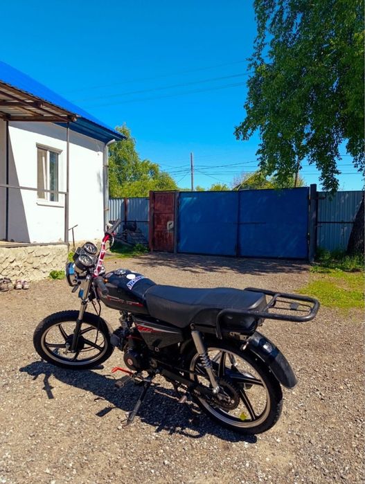 Альфа 125 на ходу сел поехал