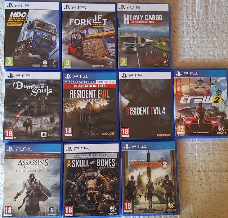 Jocuri ps4 - ps5