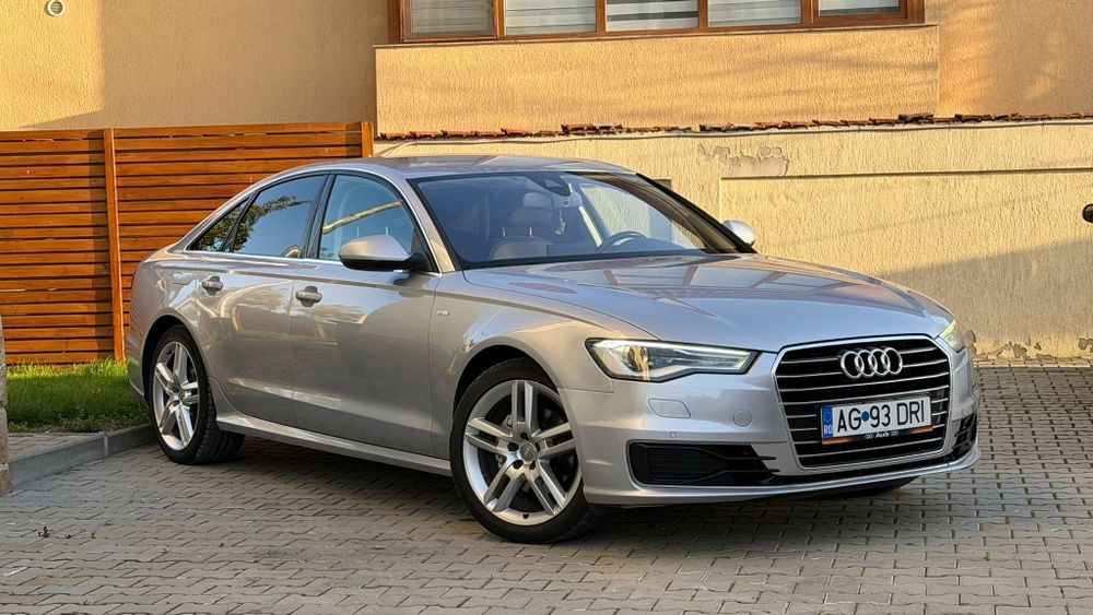 Audi A6 / 2.0  190cp / 2016  / EURO6  / Unic proprietar  !