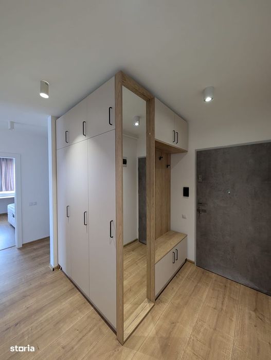Apartament 3 camere, terasa, mobilat, AC, zona EROILOR