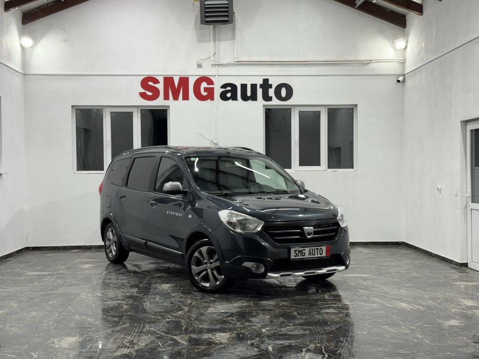 Dacia Lodgy Stepway 11/2016 Euro 6 1.5 Dci 7 locuri 110 CP