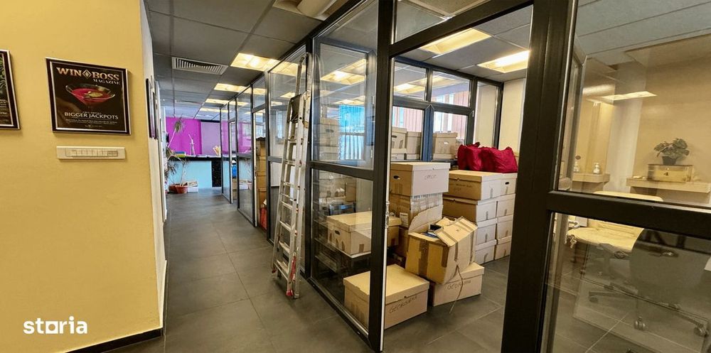 Spatiu comercial /birouri | Piata Romana – Lahovari | 340 mp | Mezan