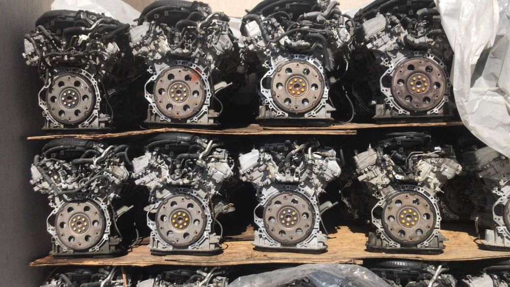 Двигатель на 4GR-FSE 2.5 литра