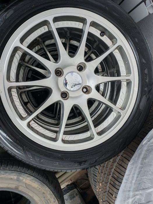 Титановый диски р17 на Мицубиси