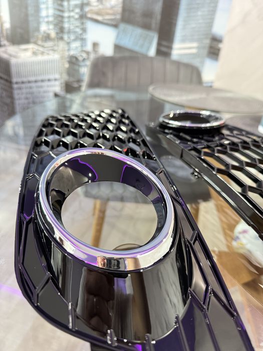 Решетки за халоген пчелна пита за Ауди А4 B8