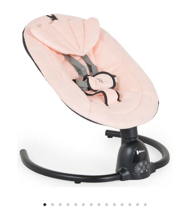 Електрическа люлка Moni - Clarissa, розова нова бебешка