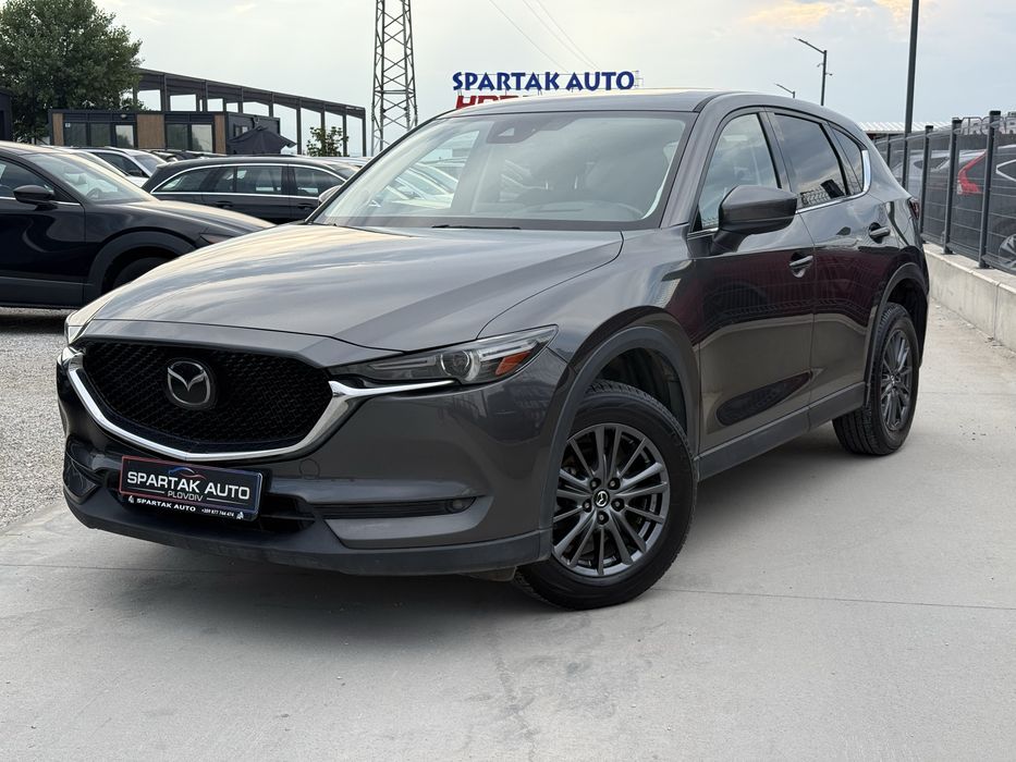 Mazda CX-5 2.5i* 2018г* 124.000КМ* 4х4* АВТОМАТИК