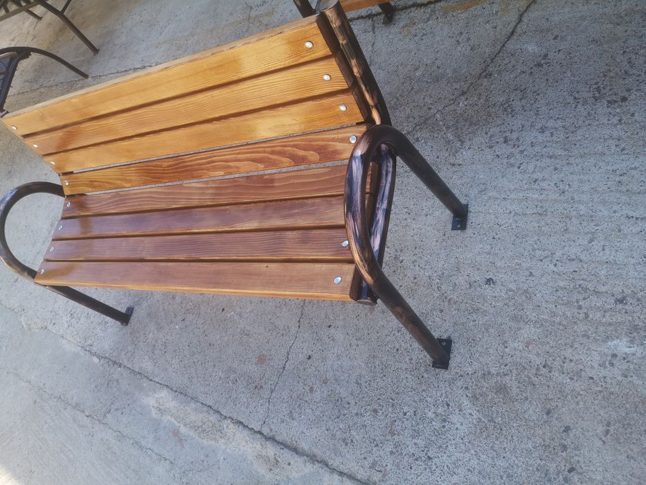 Banci pentru spati verzii