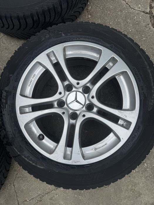 Set Jante Aliaj 16" Mercedes 5x112